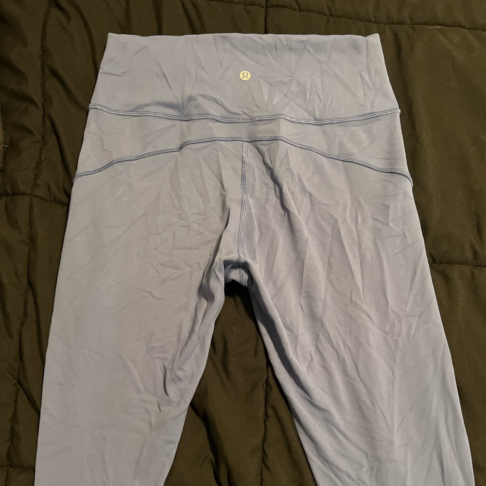 Lululemon light purple leggings Size 10
